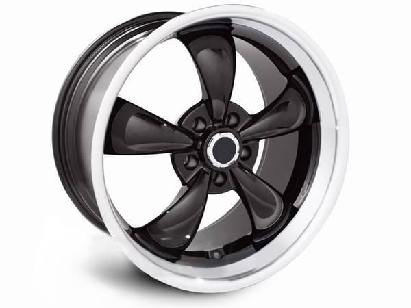 Ford Mustang Black Deep Dish Bullitt Wheel thumbnail 2