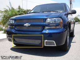 Chevrolet Trail Blazer T-Rex Bumper Billet Grille Insert - Center ONLY - 25284