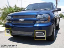 Chevrolet Trail Blazer T-Rex Bumper Billet Grille Insert - Vents - 2PC - 25285