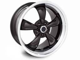 Ford Mustang Black Deep Dish Bullitt Wheel