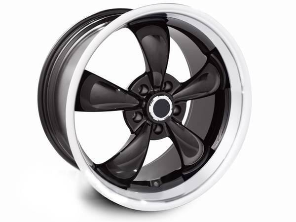 Ford Mustang Black Deep Dish Bullitt Wheel