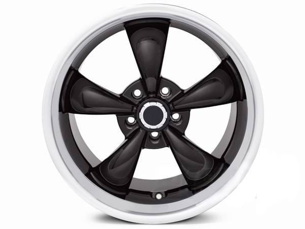 Ford Mustang Black Deep Dish Bullitt Wheel thumbnail 2