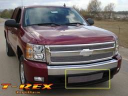 Chevrolet Silverado T-Rex Bumper Billet Grille Insert - 25110