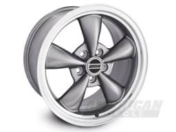 Ford Mustang Anthracite Bullitt Wheel