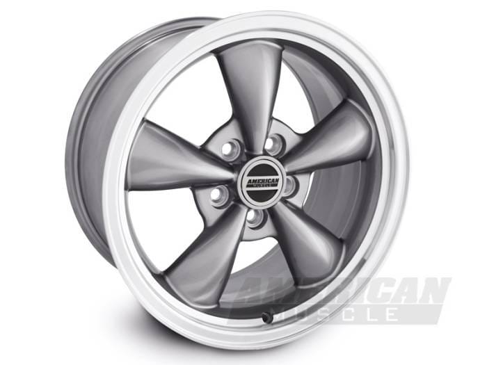 Ford Mustang Anthracite Bullitt Wheel