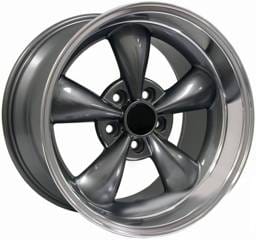 Ford Mustang Anthracite Deep Dish Bullitt Wheel
