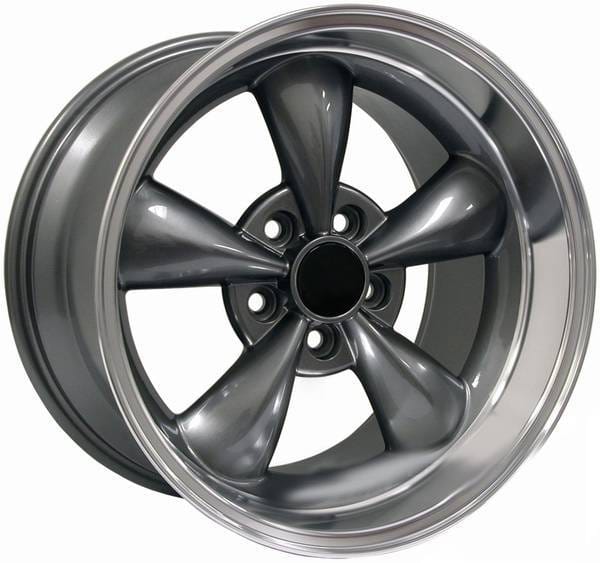 Ford Mustang Anthracite Deep Dish Bullitt Wheel