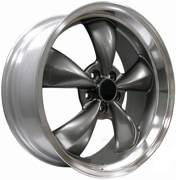 Ford Mustang Anthracite Deep Dish Bullitt Wheel thumbnail 2