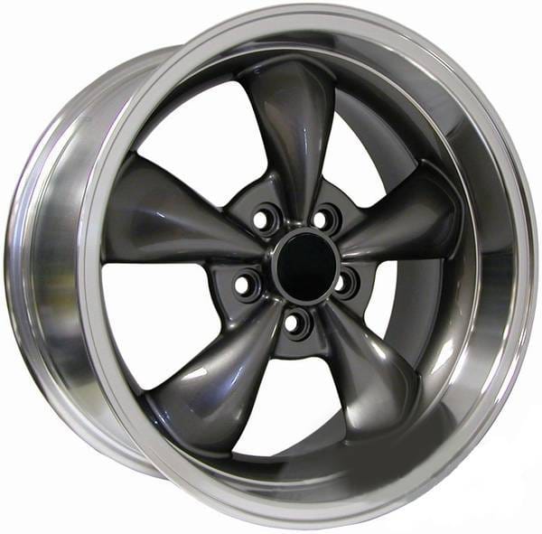 Ford Mustang Anthracite Deep Dish Bullitt Wheel thumbnail 3