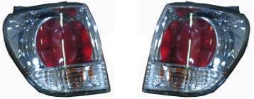 Clear Taillights