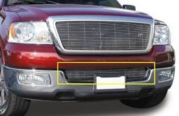 Ford F150 T-Rex Bumper Billet Grille Insert - 10 Bars - 25552