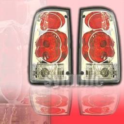 Red Clear Altezza Taillights
