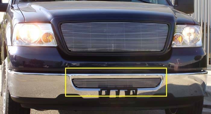 Ford F150 T-Rex Bumper Billet Grille Insert - 25555