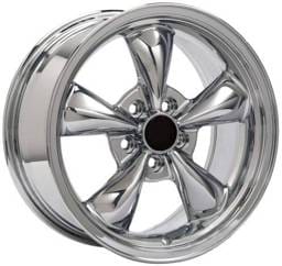 Ford Mustang Chrome Bullitt Wheel