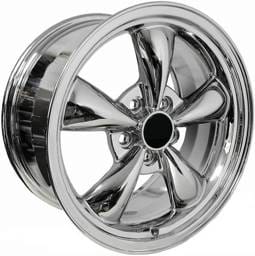 Ford Mustang Chrome Bullitt Wheel