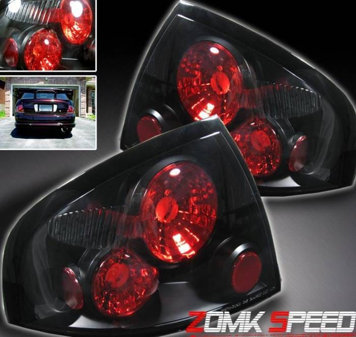 JDM Black  Altezza Taillights