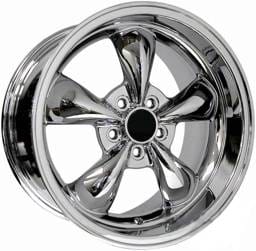 Ford Mustang Chrome Deep Dish Bullitt Wheel