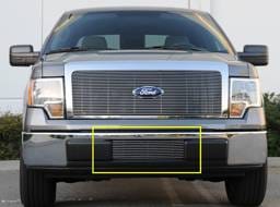 Ford F150 T-Rex Bumper Billet Grille Insert - 25569
