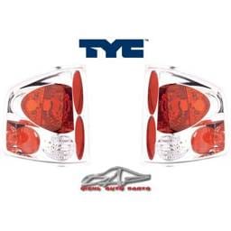 Chrome Euro TYC Taillights