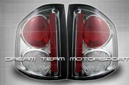 Chrome Clear Taillights