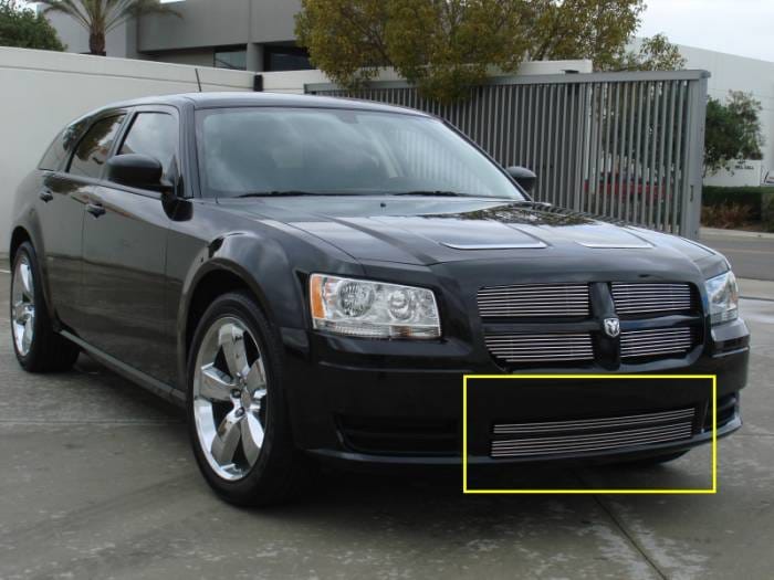 Dodge Magnum T-Rex Bumper Billet Grille Insert - 2PC - 25462