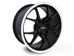 Ford Mustang Black GT4 Wheel