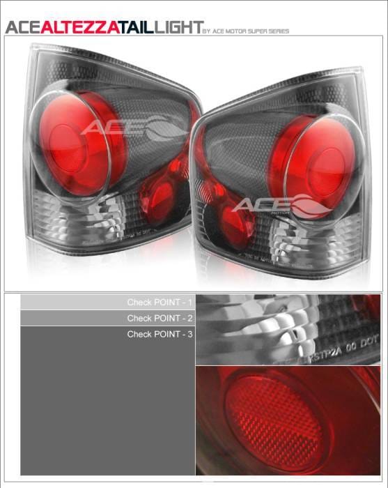 Carbon Altezza Taillights