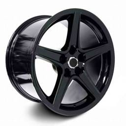 Ford Mustang Black S Style Wheel