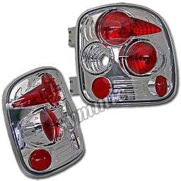 Euro Chrome Stepside Taillights