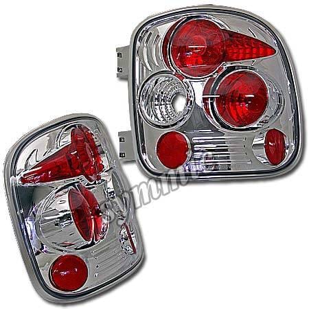 Euro Chrome Stepside Taillights