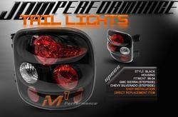 Black Altezza Stepside Taillights