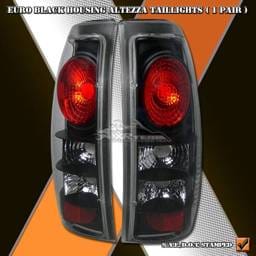 Euro Black Taillights