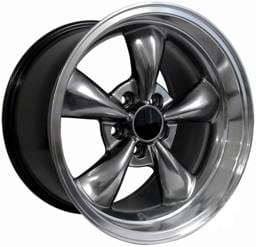 Ford Mustang Hypercoated Deep Dish Bullitt Wheel