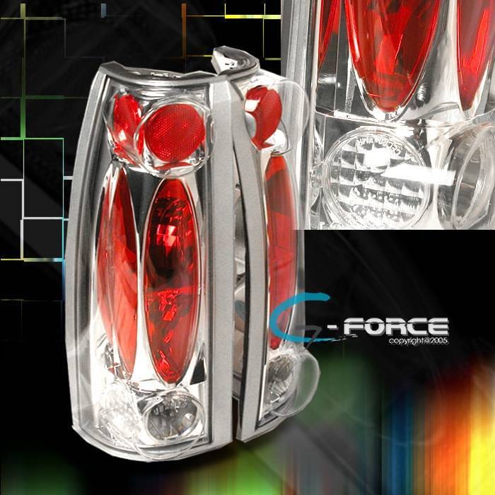 Chrome Clear Altezza Taillights