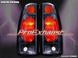 G2 Carbon Taillights