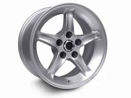 Ford Mustang Silver 1995 Style Cobra R Wheel