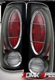 Black Depo Taillights