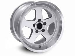 Ford Mustang Silver SC Style Wheel