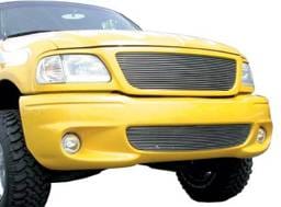 Ford F150 T-Rex Bumper Billet Grille Insert - 14 Bars - 25583