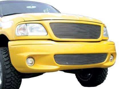 Ford F150 T-Rex Bumper Billet Grille Insert - 14 Bars - 25583