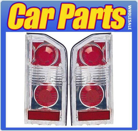 Crystal Clear Altezza Taillights