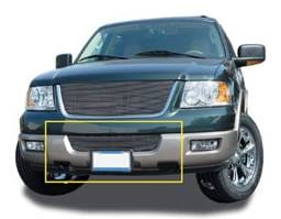 Ford Expedition T-Rex Bumper Billet Grille Insert - 10 Bars - 25592