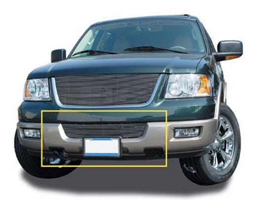 Ford Expedition T-Rex Bumper Billet Grille Insert - 10 Bars - 25592