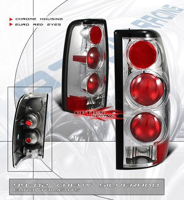 Chrome Altezza Taillights