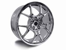 Ford Mustang Chrome GT4 Wheel