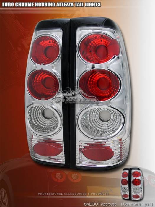 Euro Chrome Altezza Taillights