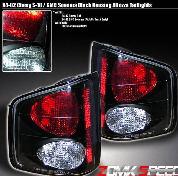 Black Altezza Taillights