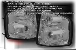 All Clear Taillights