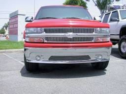 Chevrolet Silverado T-Rex Vertical Billet Grille Insert - 30075
