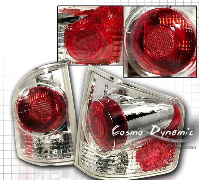 Euro Chrome Taillights